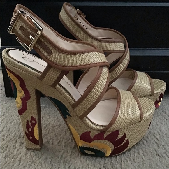 Jessica Simpson Shoes - Platform Jessica Simpson